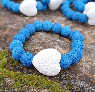 Láva modrá náramek pro děti