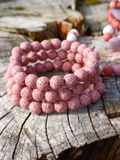 Láva růžová náramek pro děti