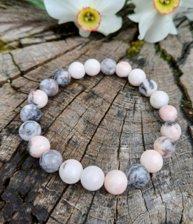 Třešňový jaspis náramek