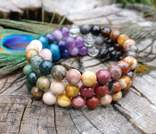 Čakrový náramek pánský