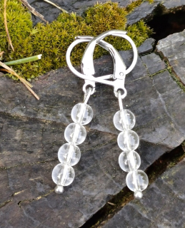 Křišťál náušnice