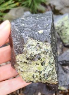 Olivín ČR 370g
