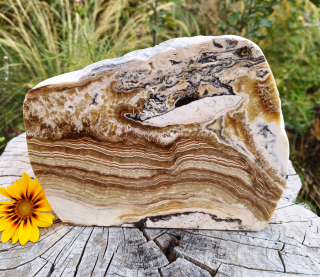 Aragonit těžítko 1380g