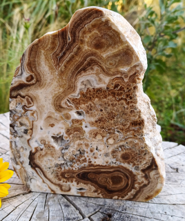 Aragonit těžítko 740g