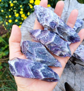 Ametyst frakce 6-8 cm