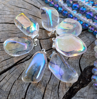 Aqua aura přívěsek