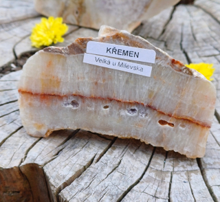 Křemen leštěný řez 65g