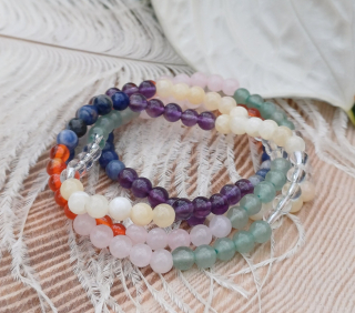 Dětský náramek čakrový