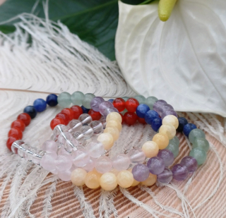 Dětský náramek čakrový