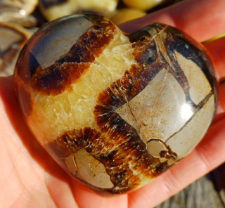 Septárie srdce 240g