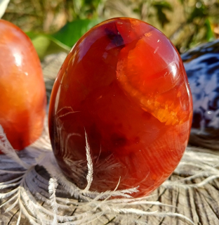 Karneol těžítko 225g