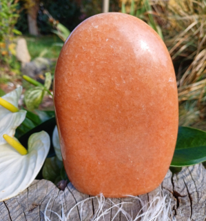 Kalcit oranžový těžítko 1140g