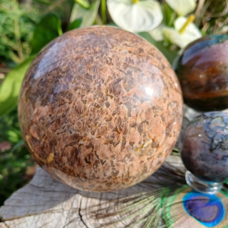 Měsíční kámen koule  10,5 cm