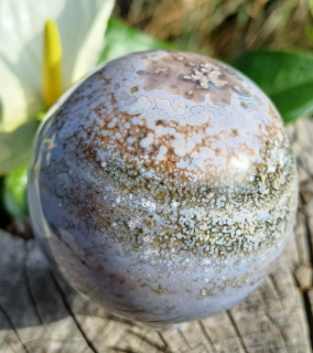 Jaspis oceánový koule 6,8 cm