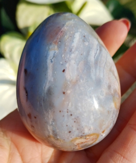 Jaspis oceánový vejce 165g