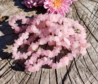 Růženín náramek sekaný pack 5 ks