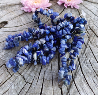 Sodalit náramek sekaný pack 5 ks