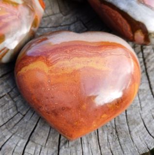 Jaspis imperial srdce 265g