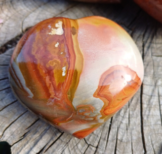 Jaspis imperial srdce 225g