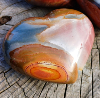 Jaspis imperial srdce 280g