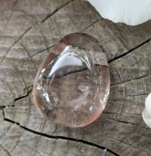 Záhněda vrtaný valounek