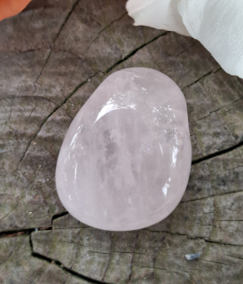 Růženín vrtaný valounek