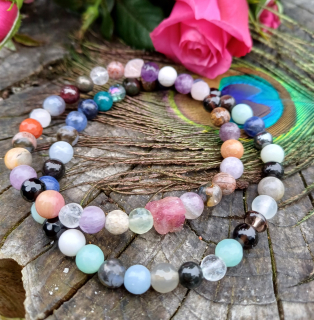 Párové náramky z minerálů