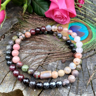 Párové náramky z minerálů