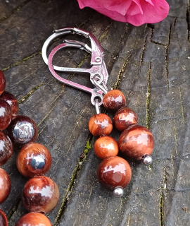 Býčí oko náušnice