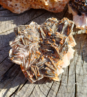 Baryt, vanadinit 58g