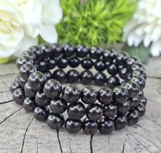 Gagát náramek pro muže