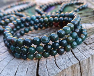 Heliotrop náramek pánský