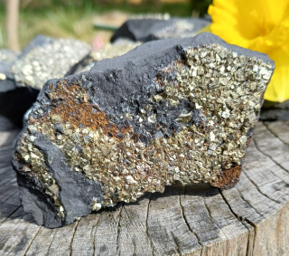 Pyrit na uhlí 130g