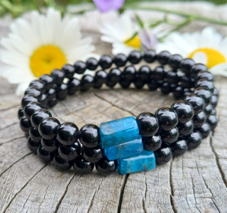 Spinel náramek s apatitem