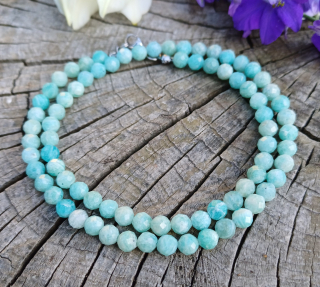 Amazonit náhrdelník