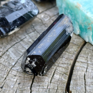 Turmalín skoryl Madagaskar 10g