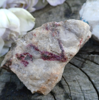 Rubelit v živci Madagaskar 70g