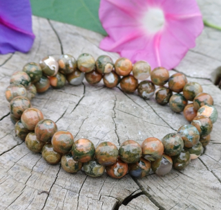 Ryolit náramek pro muže