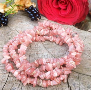 Rodochrozit šňůra dlouhá