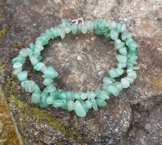 Avanturín náhrdelník 45cm