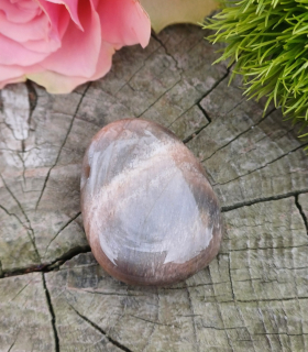 Měsíční kámen vrtaný valounek