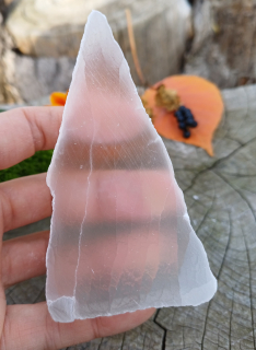 Selenit bloček TV stone 210g