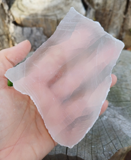 Selenit bloček TV stone 525g