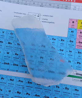 Selenit bloček TV stone 370g