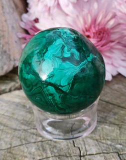 Malachit koule 3,8 cm