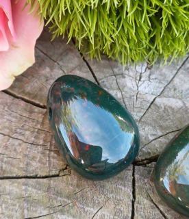 Heliotrop vrtaný valounek