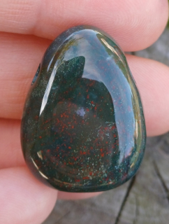 Heliotrop vrtaný valounek