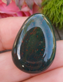 Heliotrop vrtaný valounek