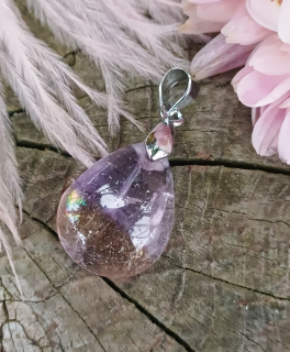 Ametrín přívěsek