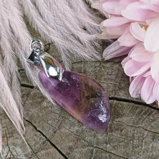 Ametrín přívěsek